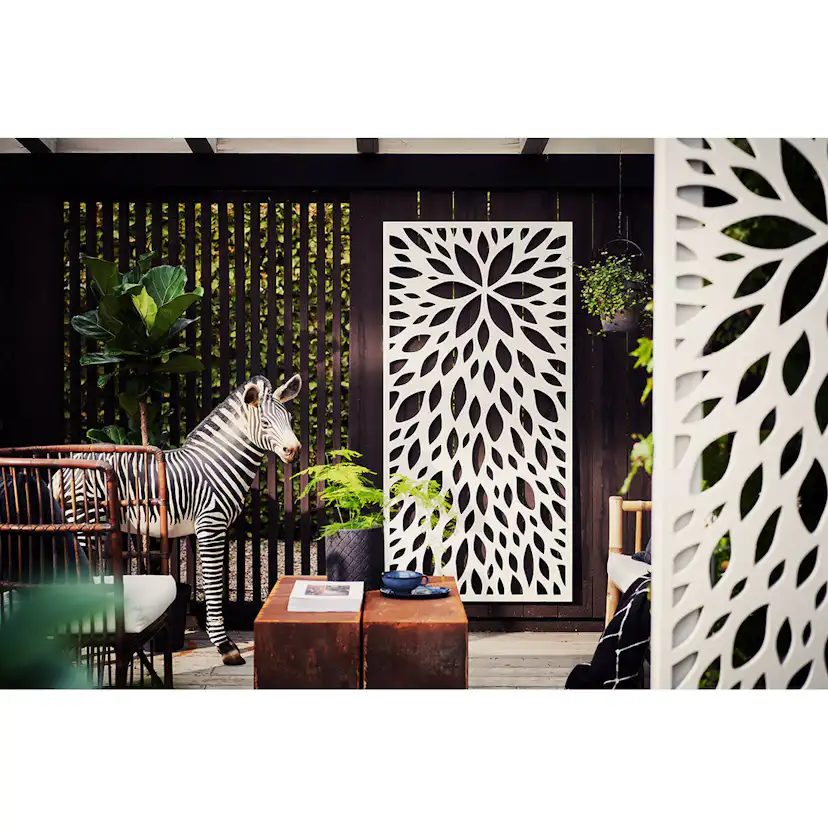 Designskärm Jabo Fleur 790x1590x18 mm