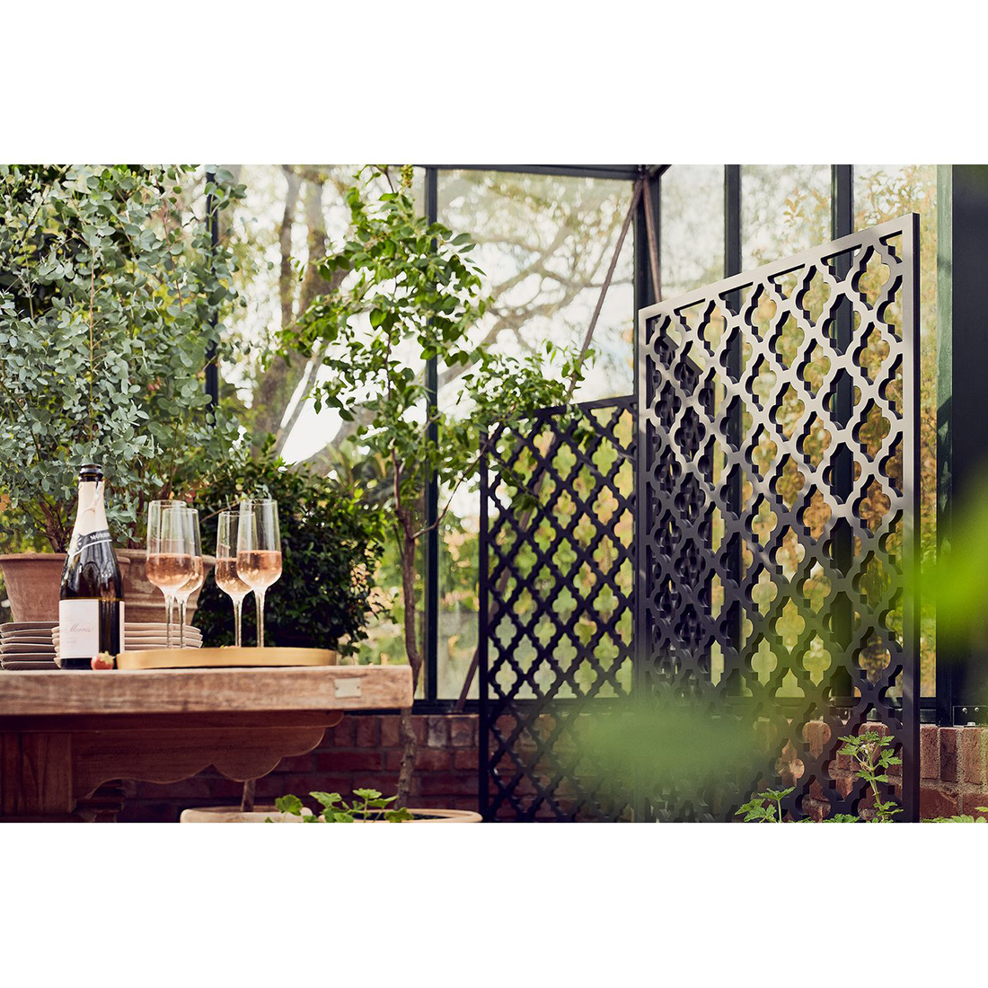 Designskärm Jabo Levantine 790x1590x18 mm