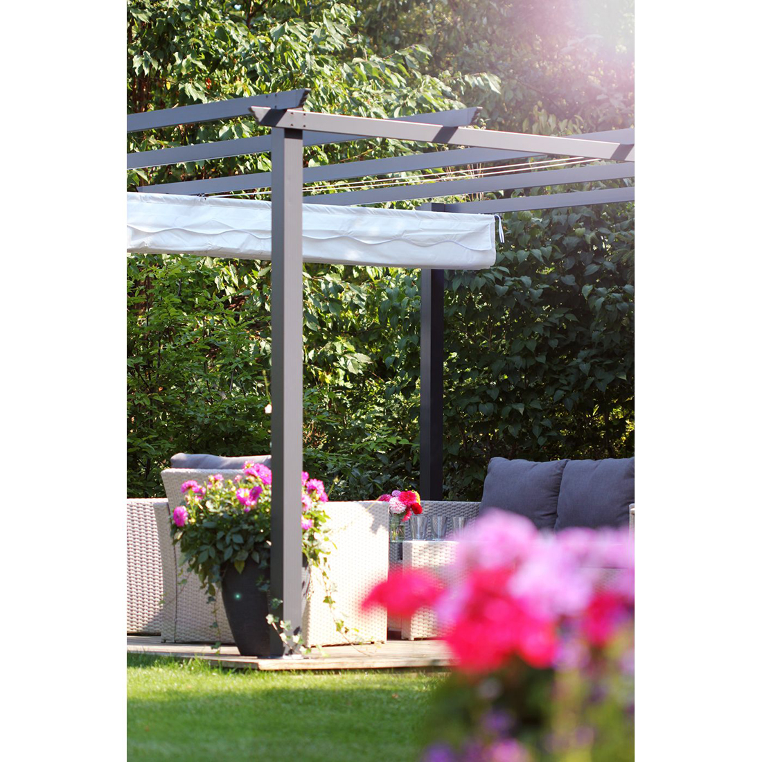 Pergola Jabo 4x4 m