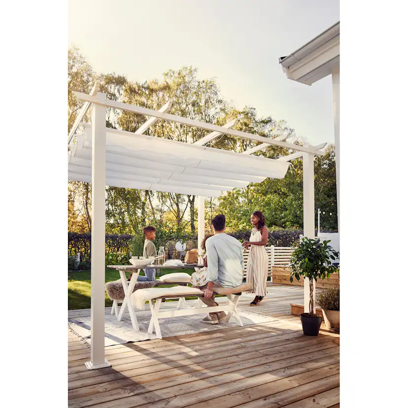 Pergola Jabo 4x4 m