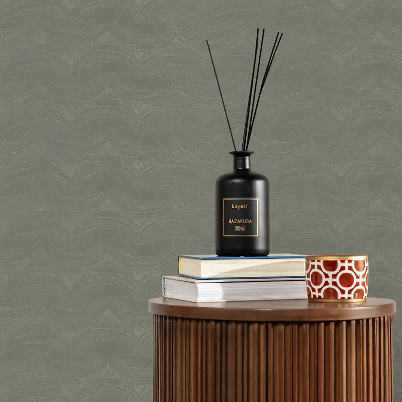 Tapet Kayori Sasa Green