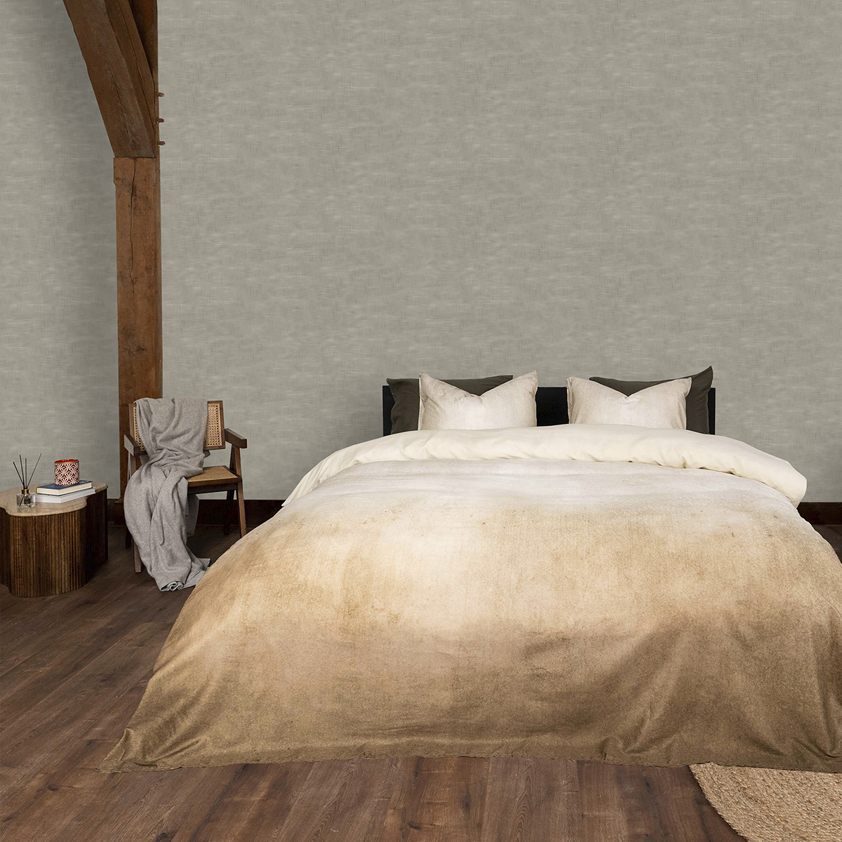 Tapet Kayori Taro Taupe