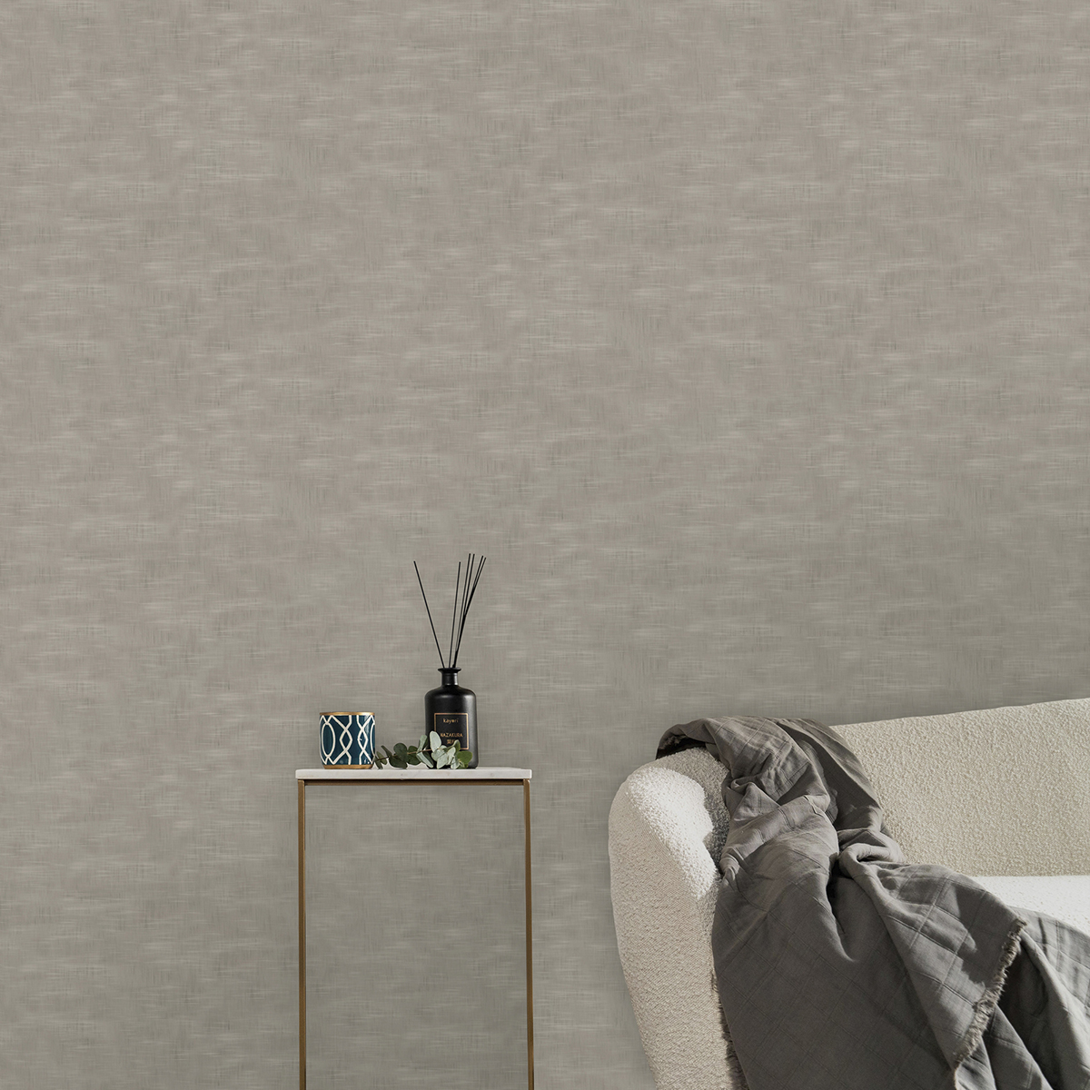 Tapet Kayori Taro Taupe