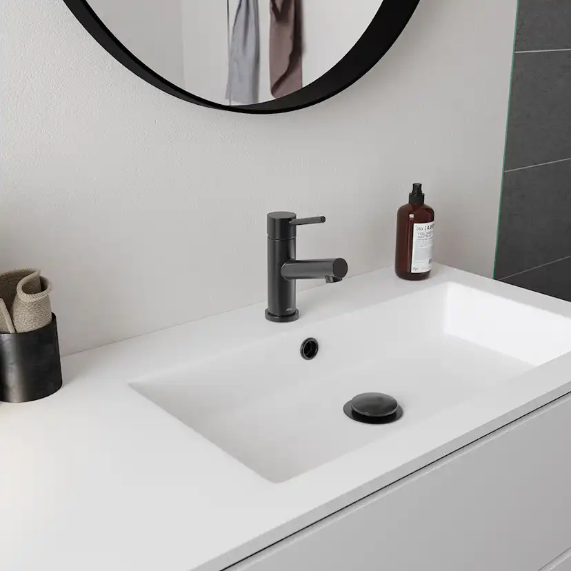 Tvättställsblandare Adora Imperia med Bottenventil