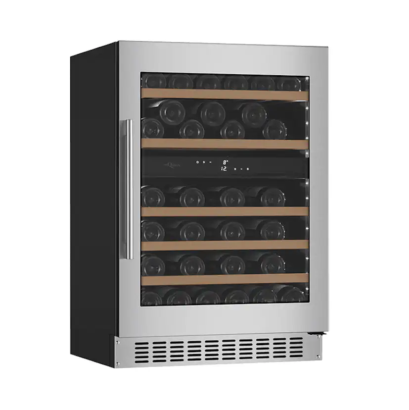 Vinkyl mQuvén WineCave 780 60D Stainless WCD60S-780
