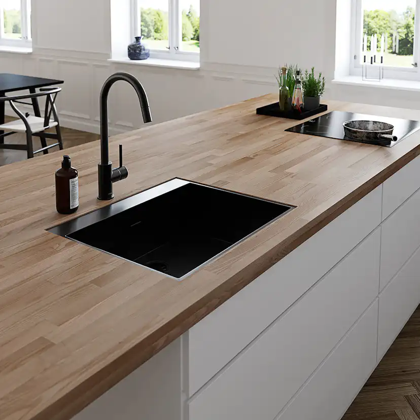 Köksblandare Adora Imperia Flex U med Utdragbar Pip