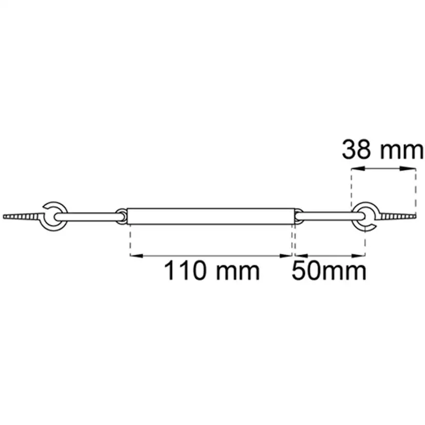 Fönsterkedja Habo 35