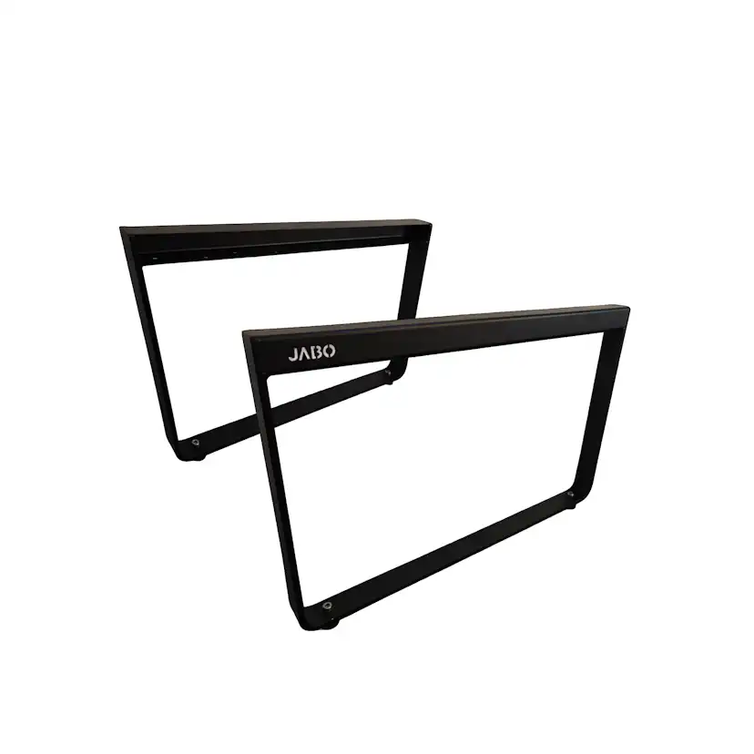 Bord Jabo Vansjön med 2st Gavlar Svart