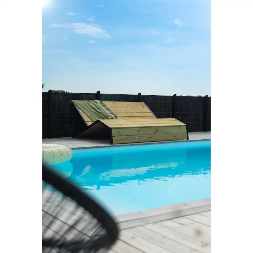 Solsäng Jabo Vansjön med 2st Gavlar Svart