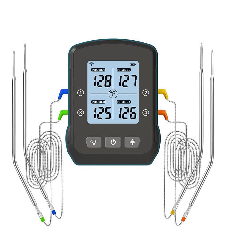 Grilltermometer Bluegaz Med 4 Sonder Trådlös
