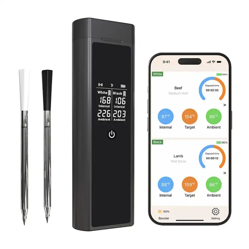 Grilltermometer Bluegaz Trådlös Med 2 Sonder