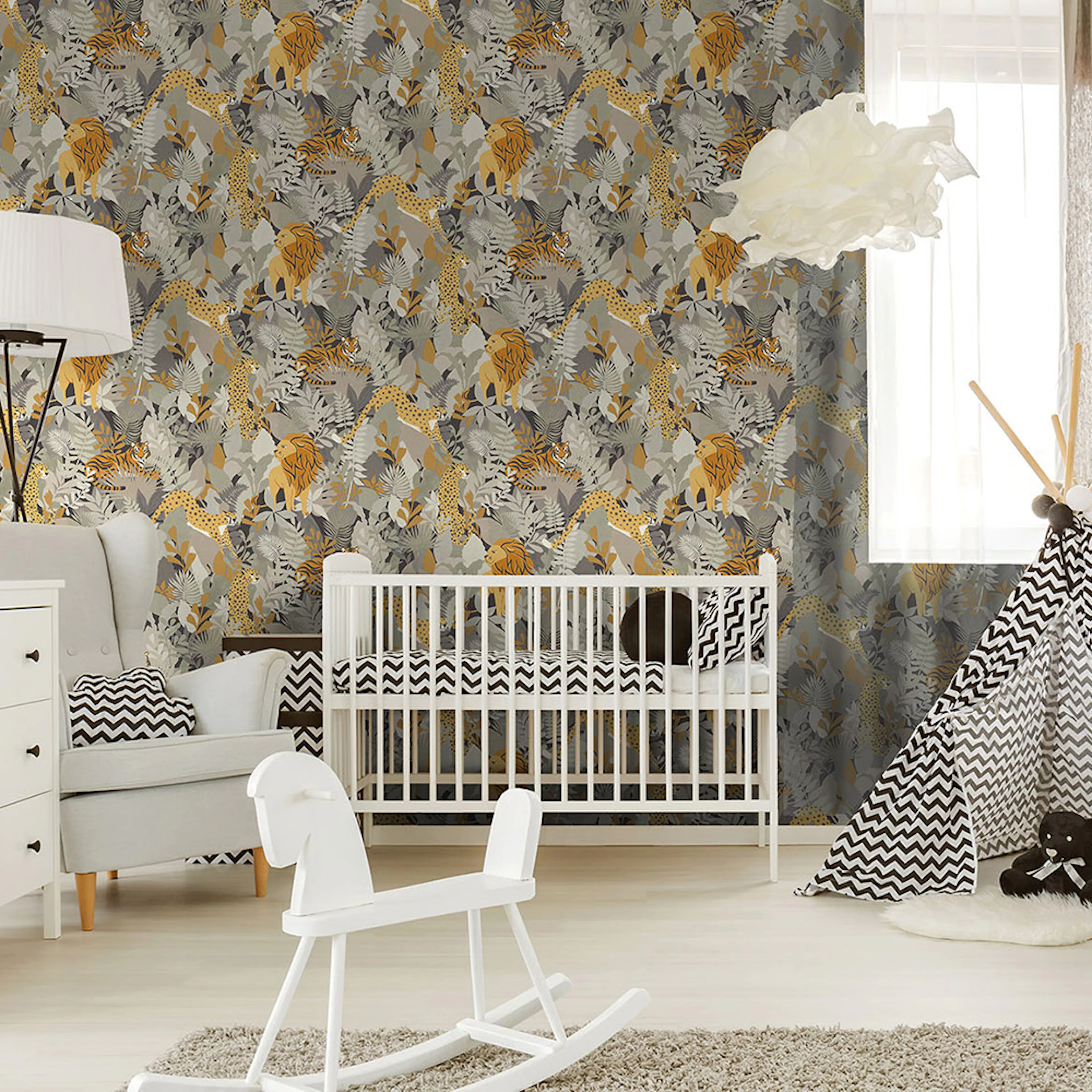 Tapet Holden Dream Catcher Animal Kingdom Neutral 13072