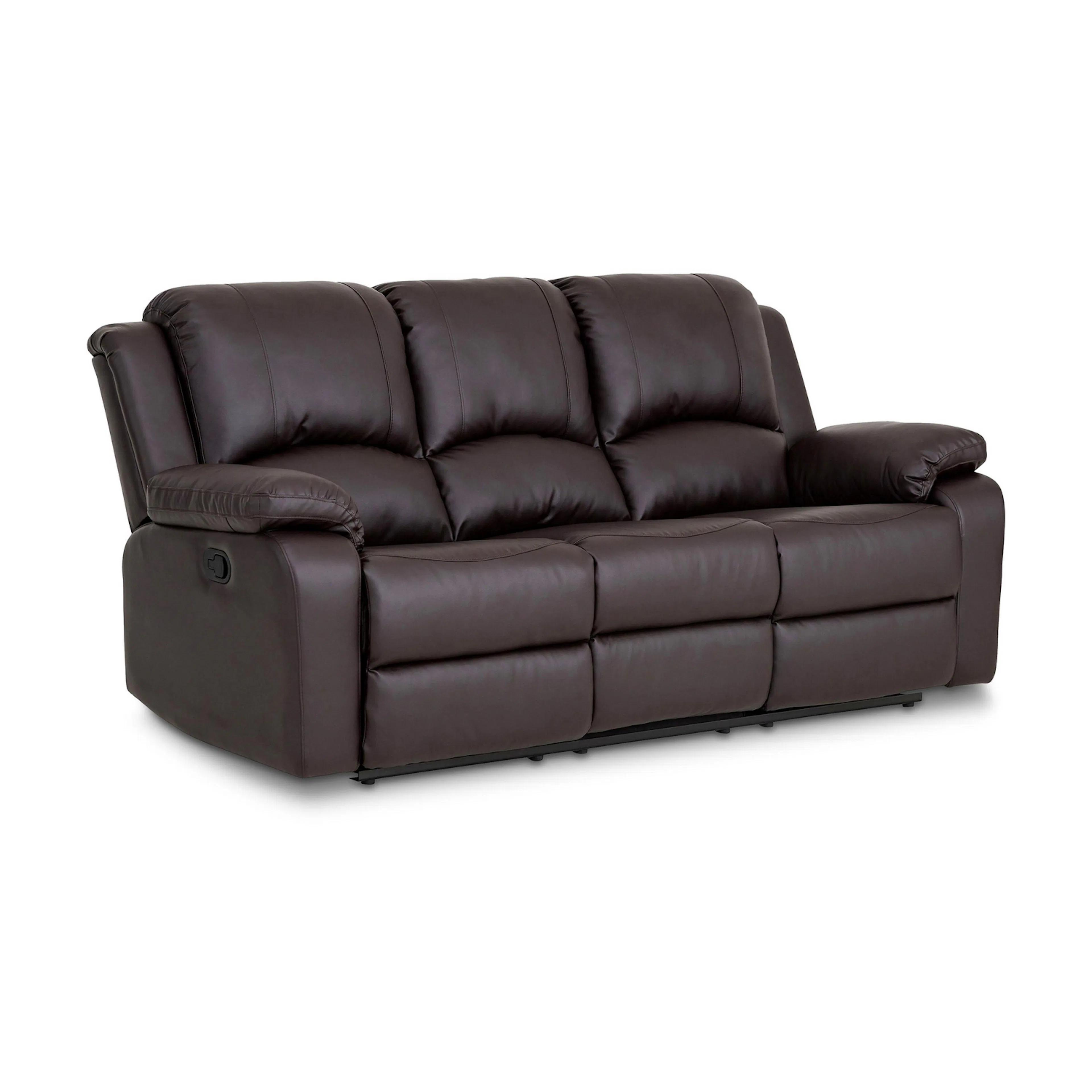 Reclinersoffa Manor House Norbo 3-sits Biosoffa i Konstläder