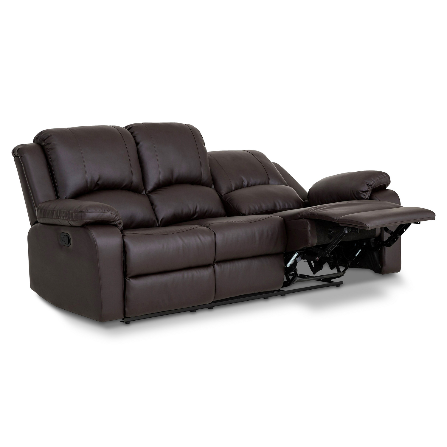 Reclinersoffa Manor House Norbo 3-sits Biosoffa i Konstläder