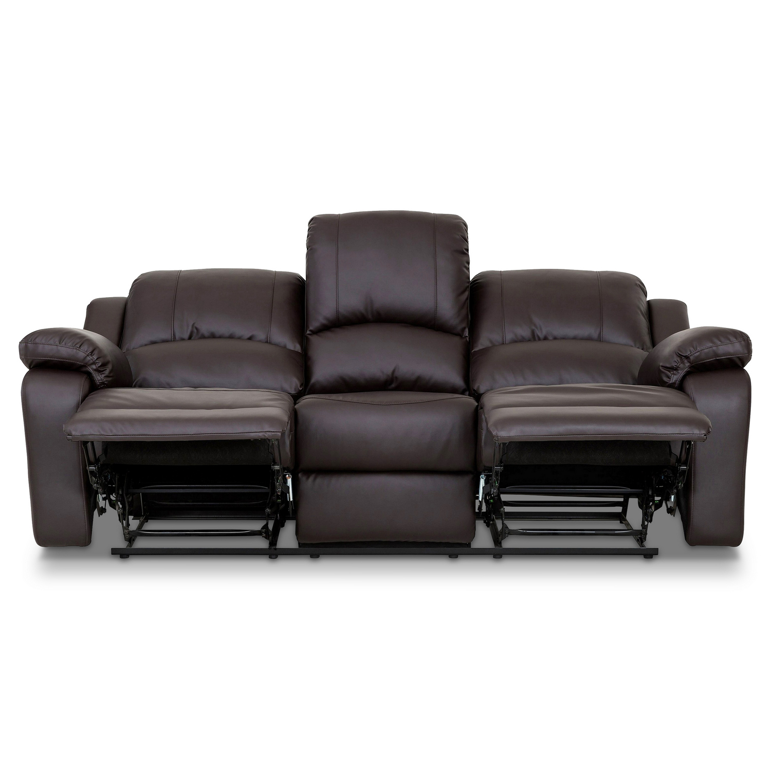 Reclinersoffa Manor House Norbo 3-sits Biosoffa i Konstläder