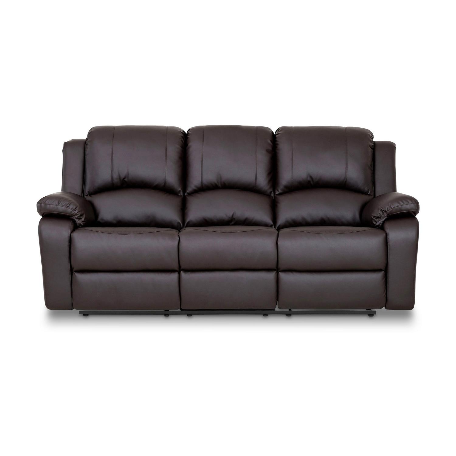 Reclinersoffa Manor House Norbo 3-sits Biosoffa i Konstläder