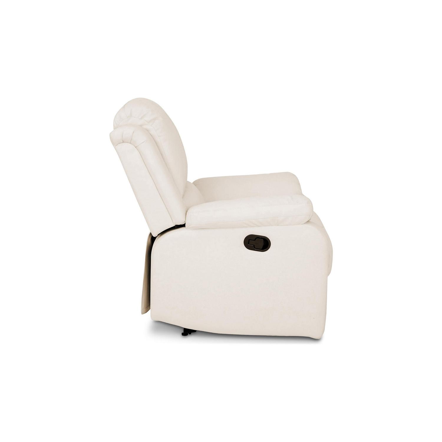 Reclinerfåtölj Manor House Norbo Biofåtölj i Konstläder