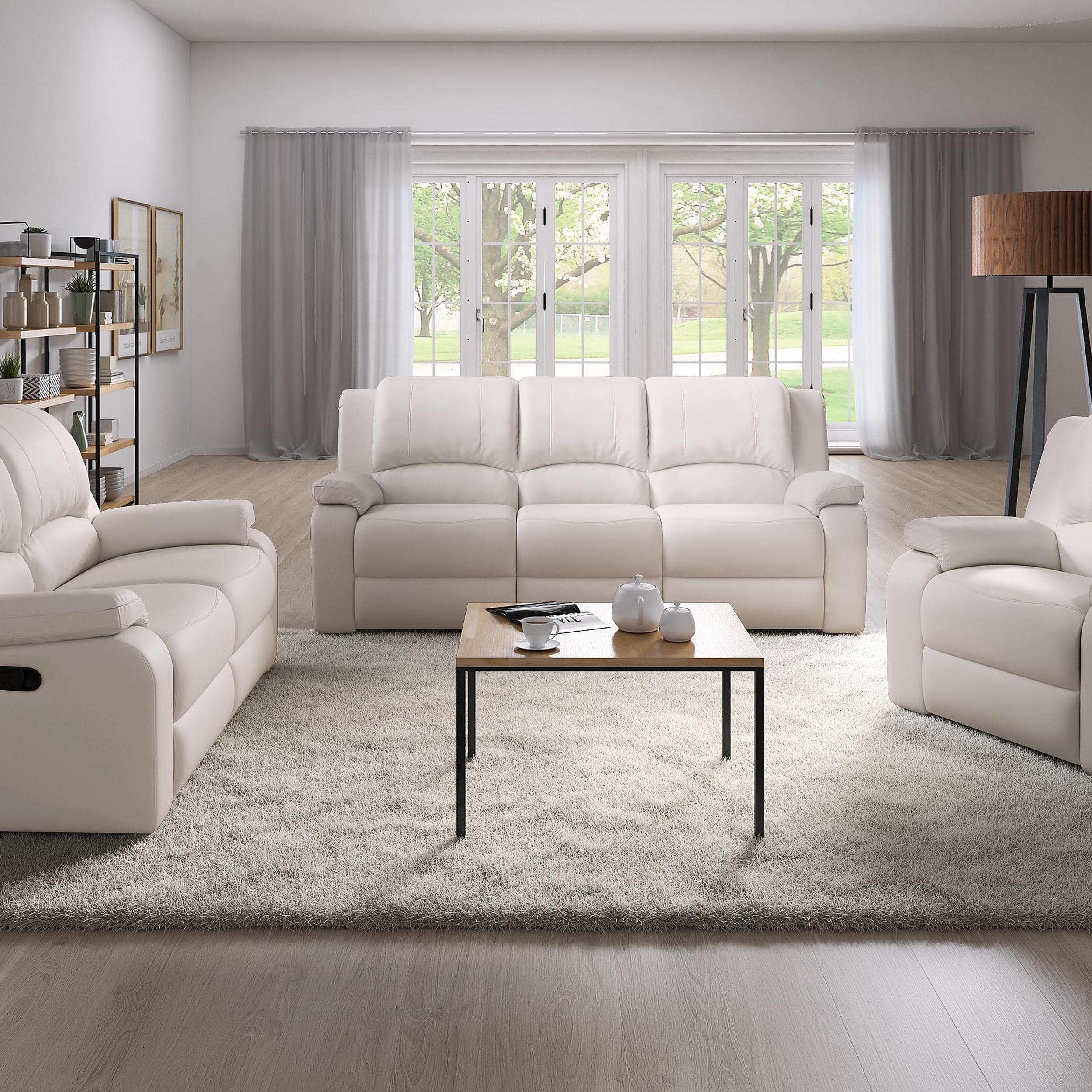 Reclinerfåtölj Manor House Norbo Biofåtölj i Konstläder