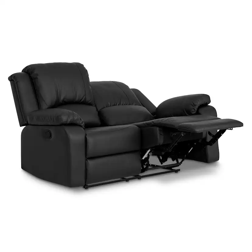 Reclinersoffa Manor House Norbo 2-sits Biosoffa i Konstläder