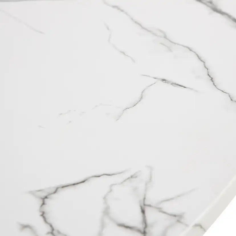 Matbord In Living Caitly Runt 100 cm