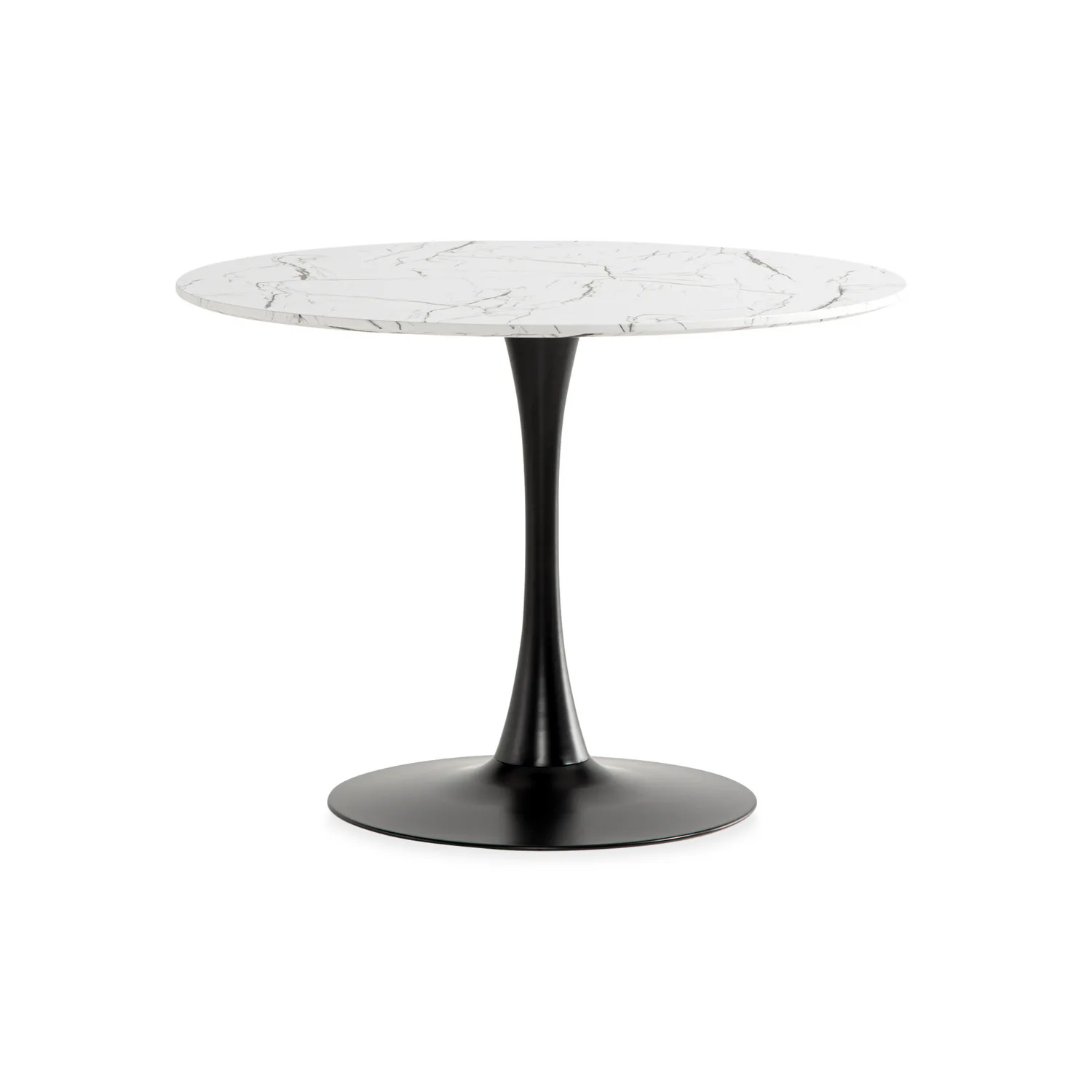 Matbord In Living Caitly Runt 100 cm