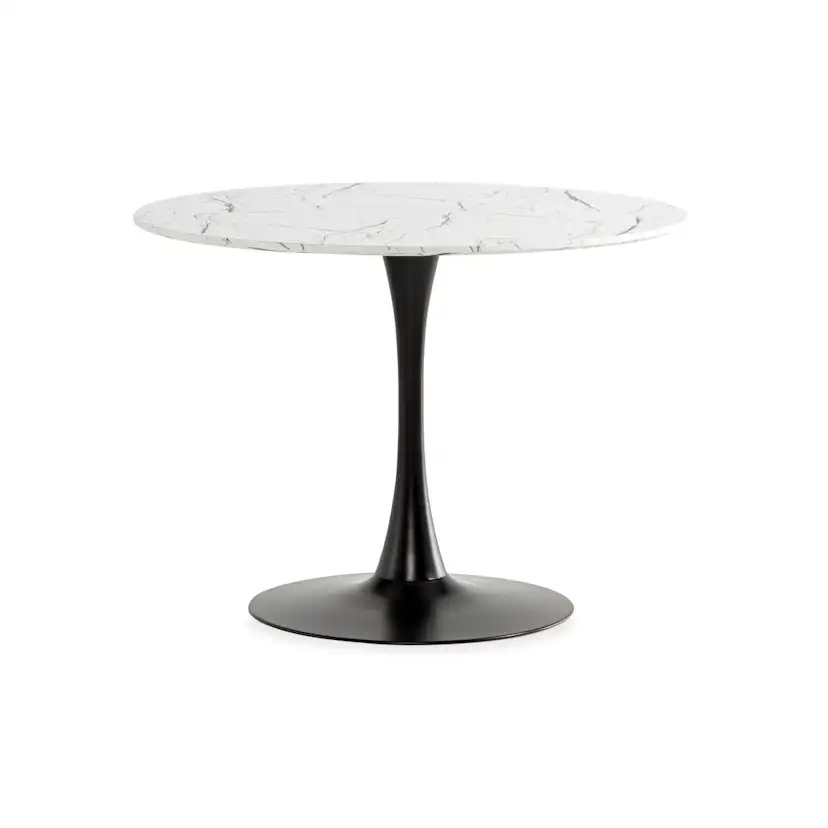 Matbord In Living Caitly Runt 100 cm