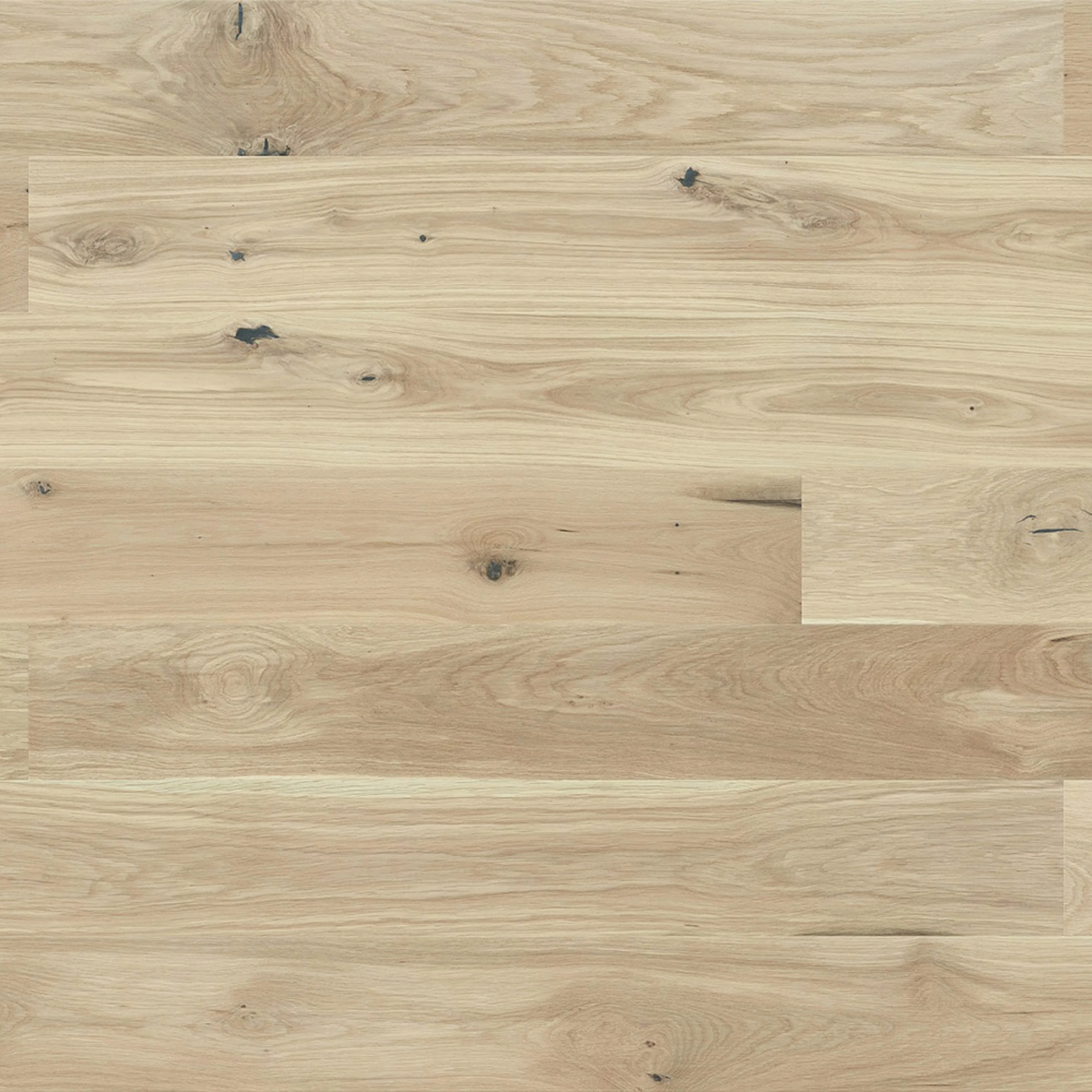 Parkettgolv Moland Burghley Wideplank Trend Ek Vit Mattlack