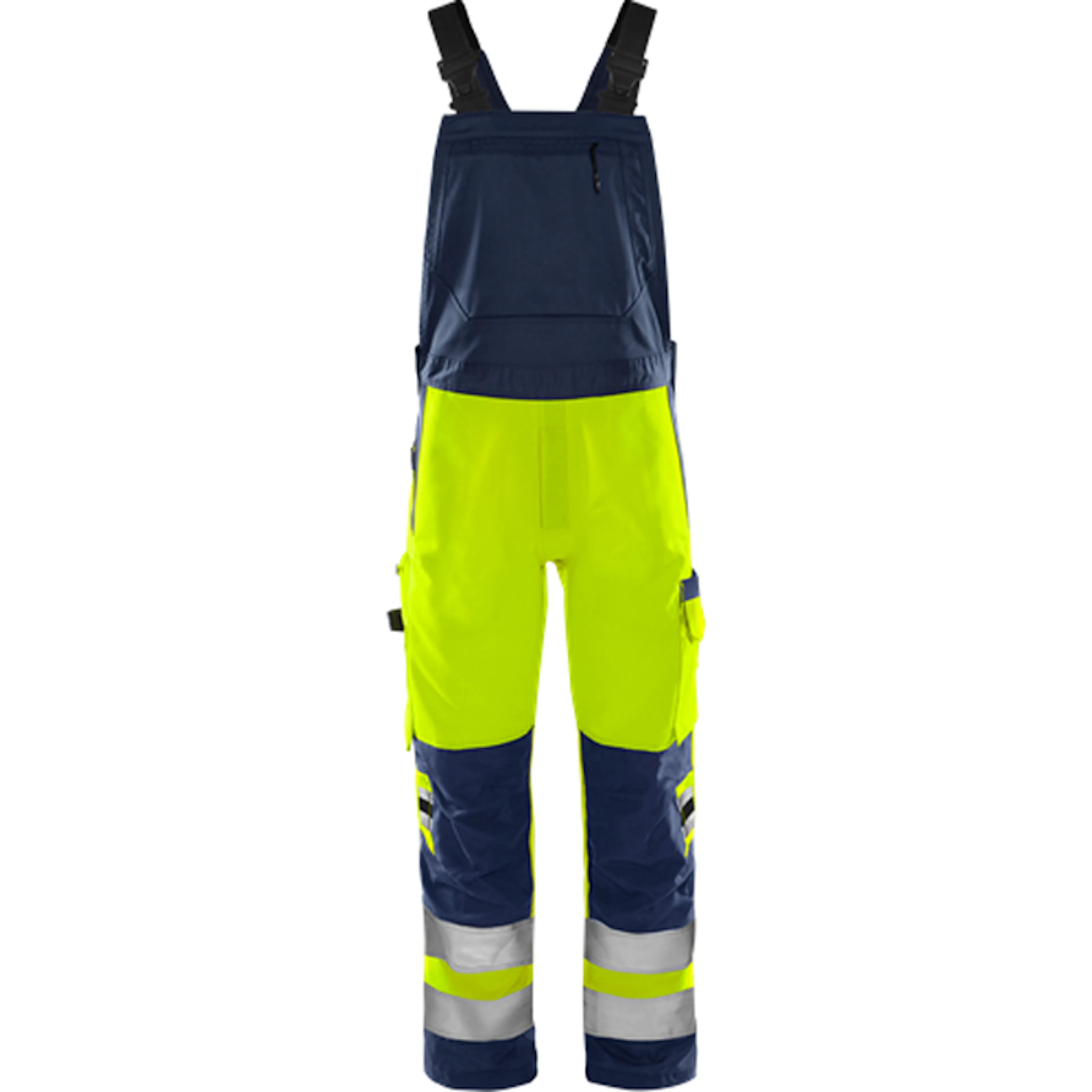 Varselgul/Marinblå
