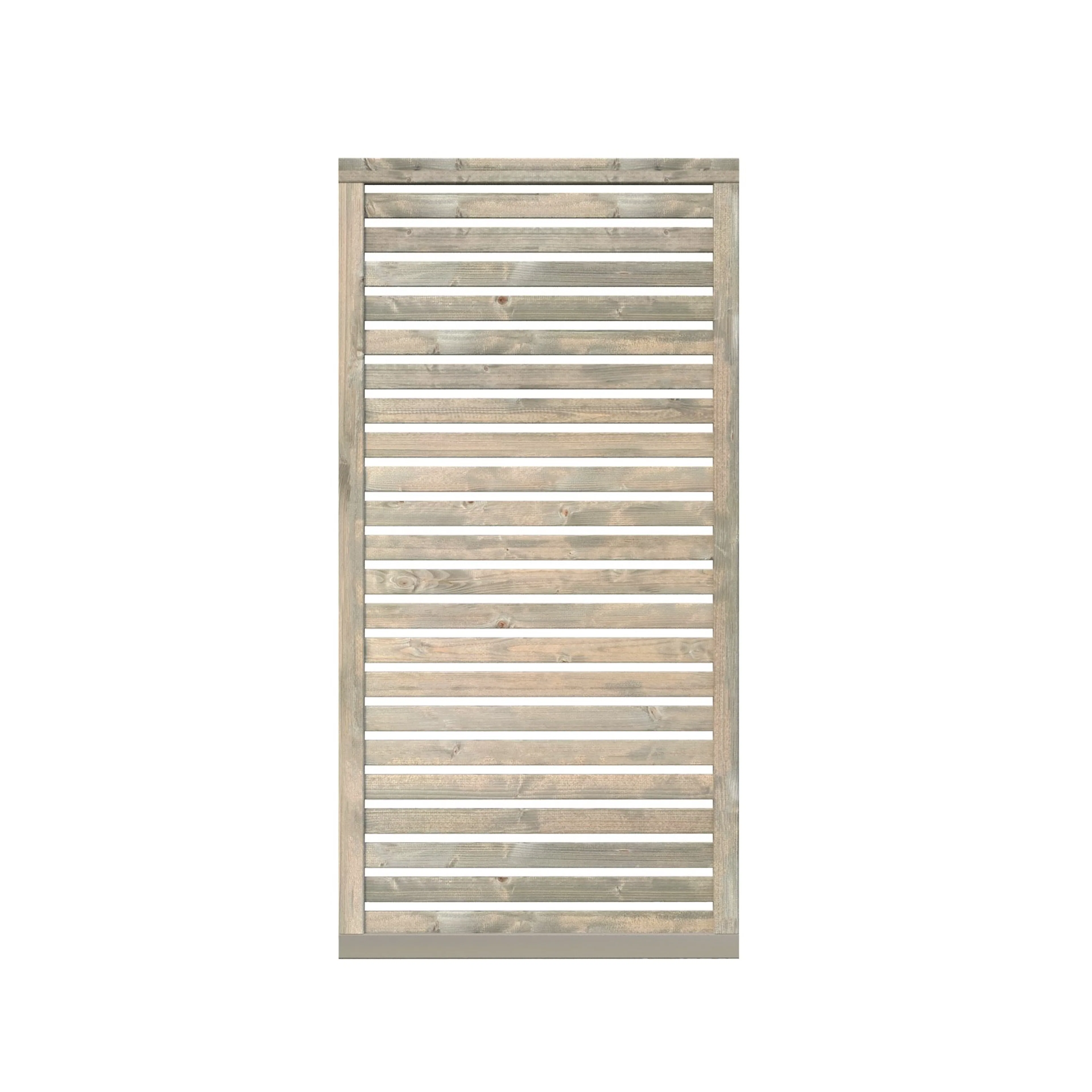 Grå tryckimpregnerad