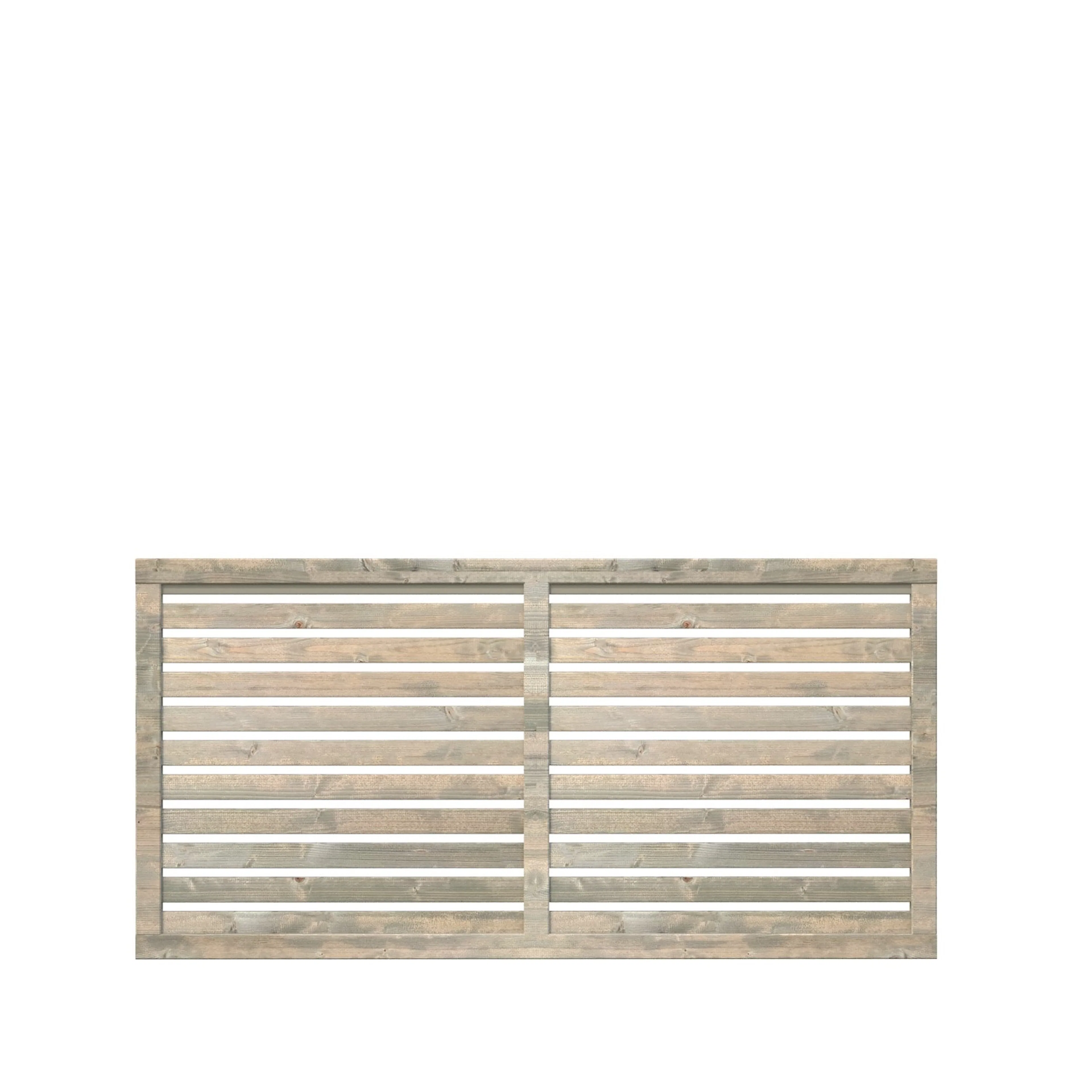 Grå tryckimpregnerad