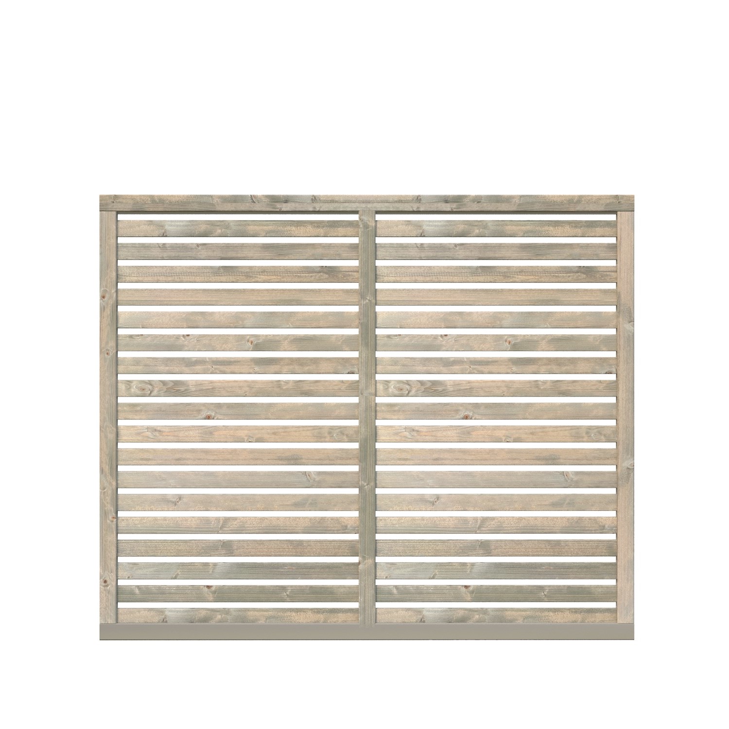 Skärm Palmako Nina6 180x150 cm