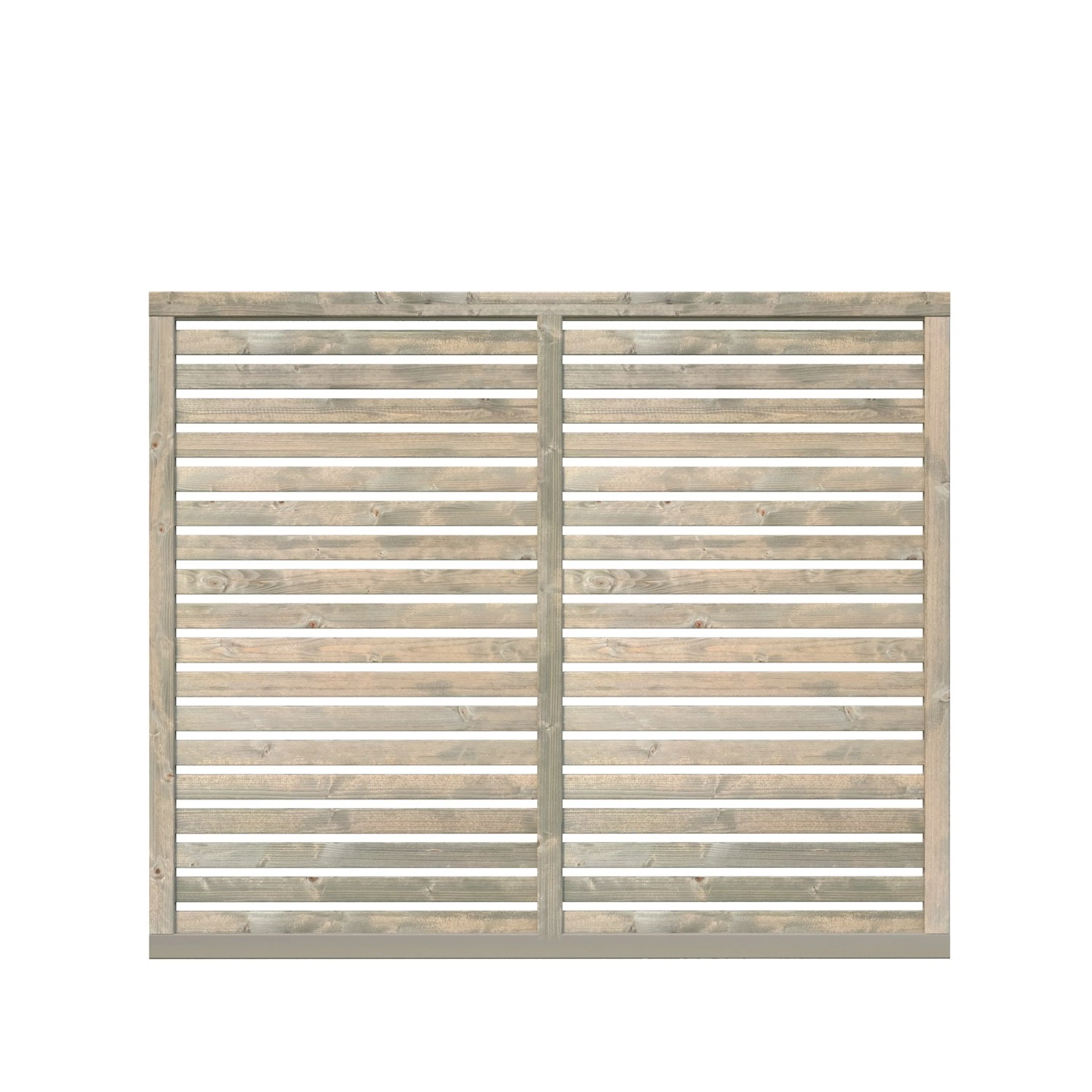 Skärm Palmako Nina6 180x150 cm