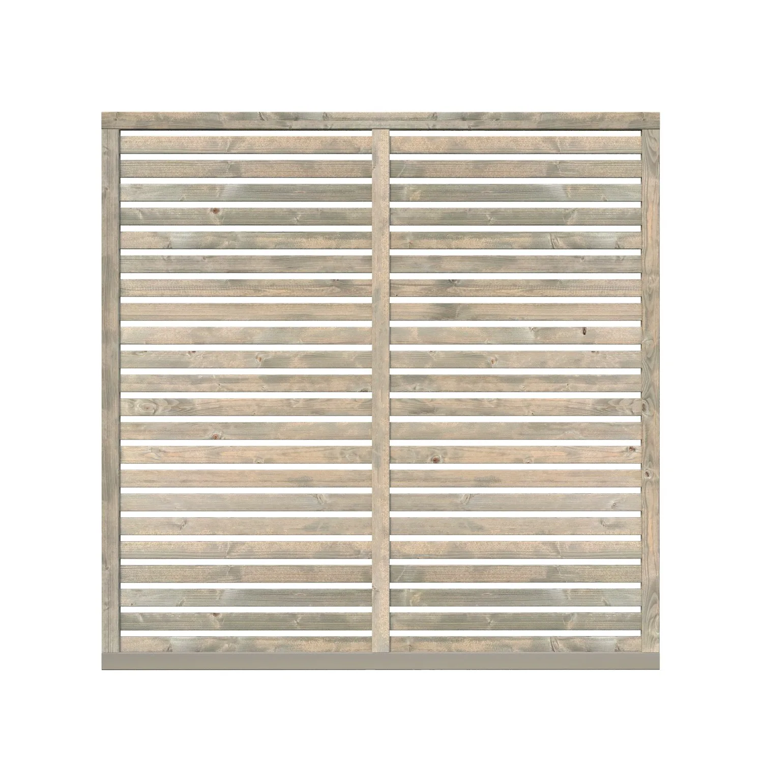 Grå tryckimpregnerad