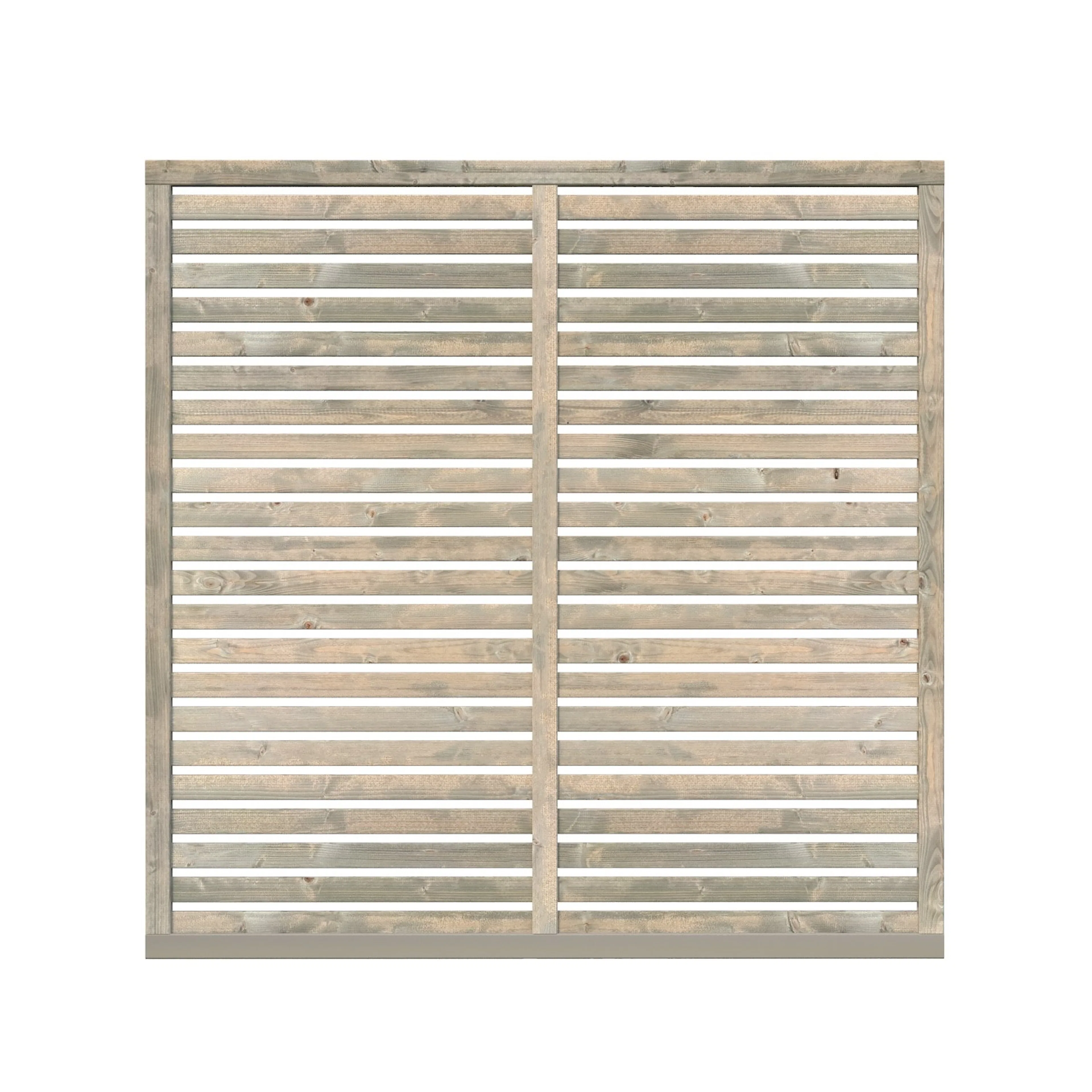 Grå tryckimpregnerad