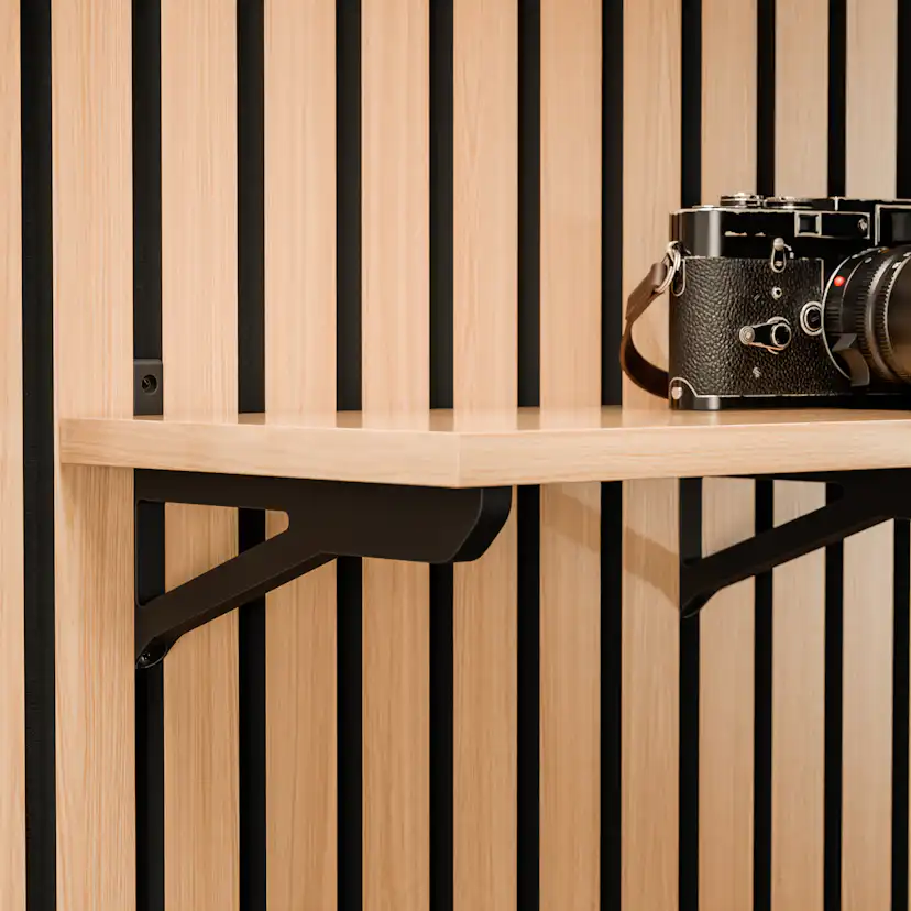 Tillbehör Akustikpanel Lundbergs Kreativ 2-Pack Konsoler Svart