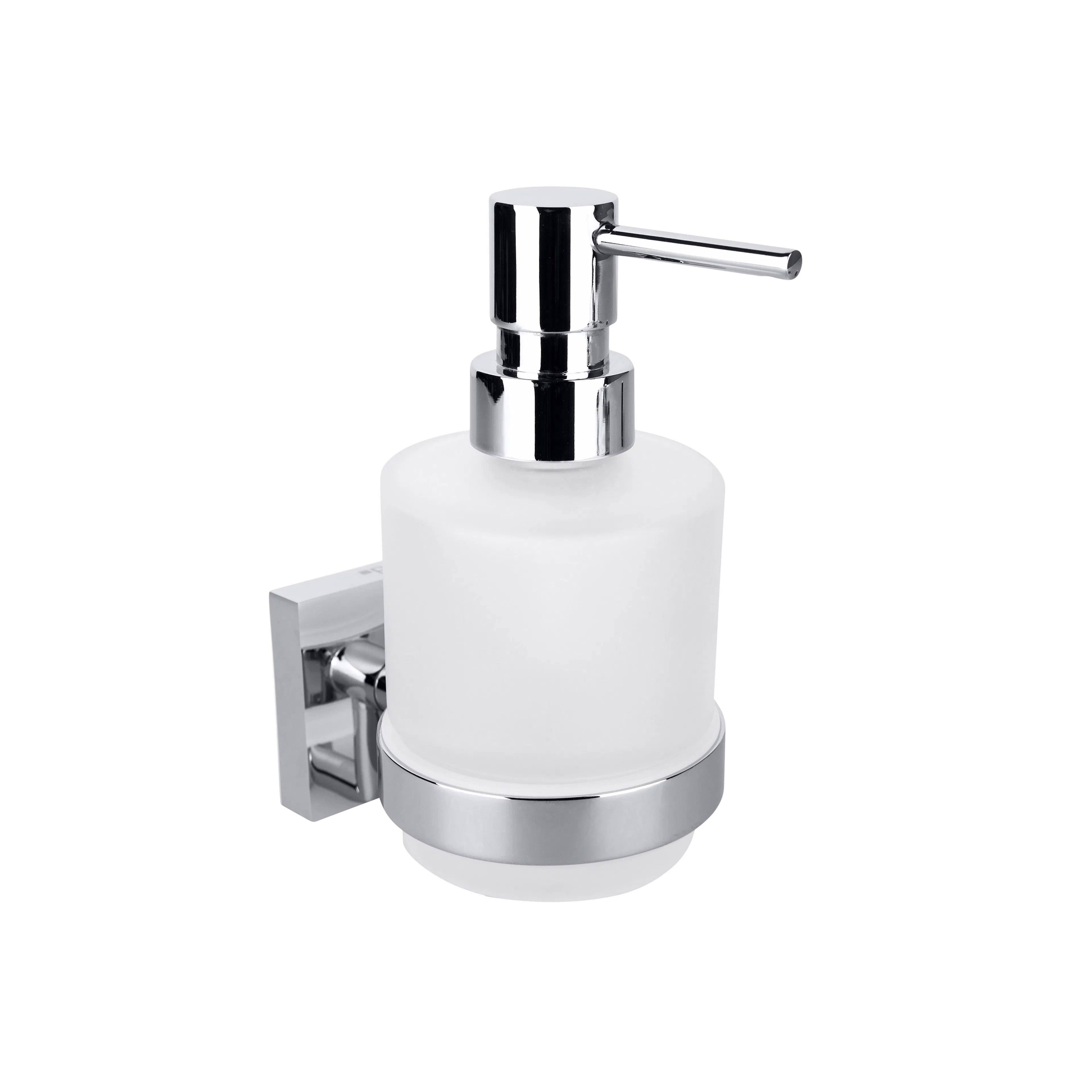 Tvåldispenser Bemeta Beta Glas/Krom