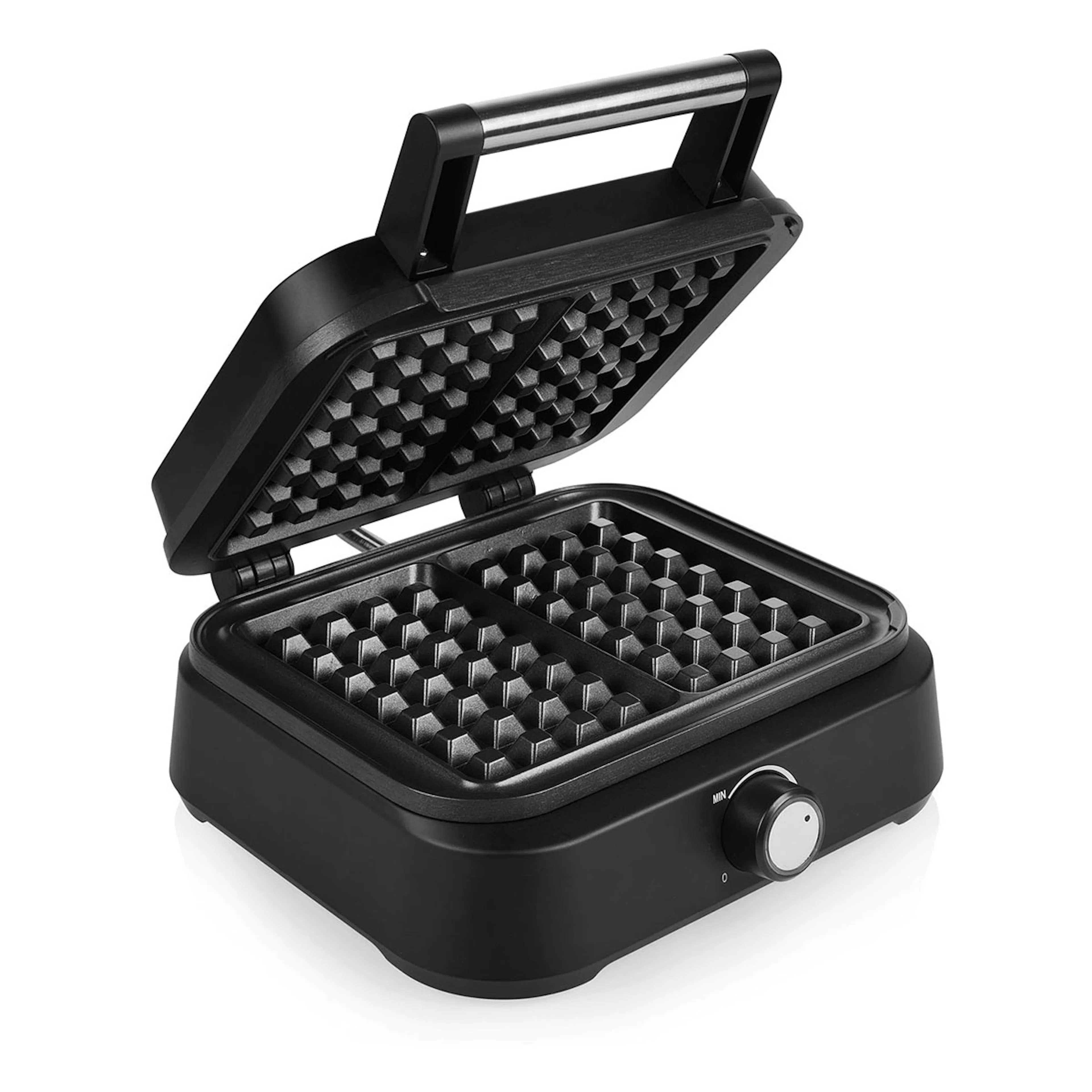 Belgiskt Våffeljärn Princess DeLuxe Piano Black