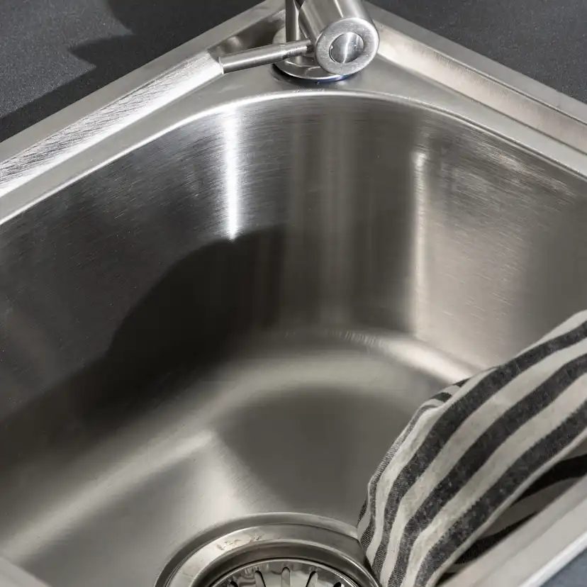 Vask Venture Home Alicante till Utekök i Rostfritt Stål