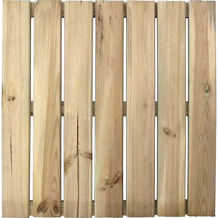 Golvtrall Jabo Furu 50x50 cm 25 Kvm/pall 100 st