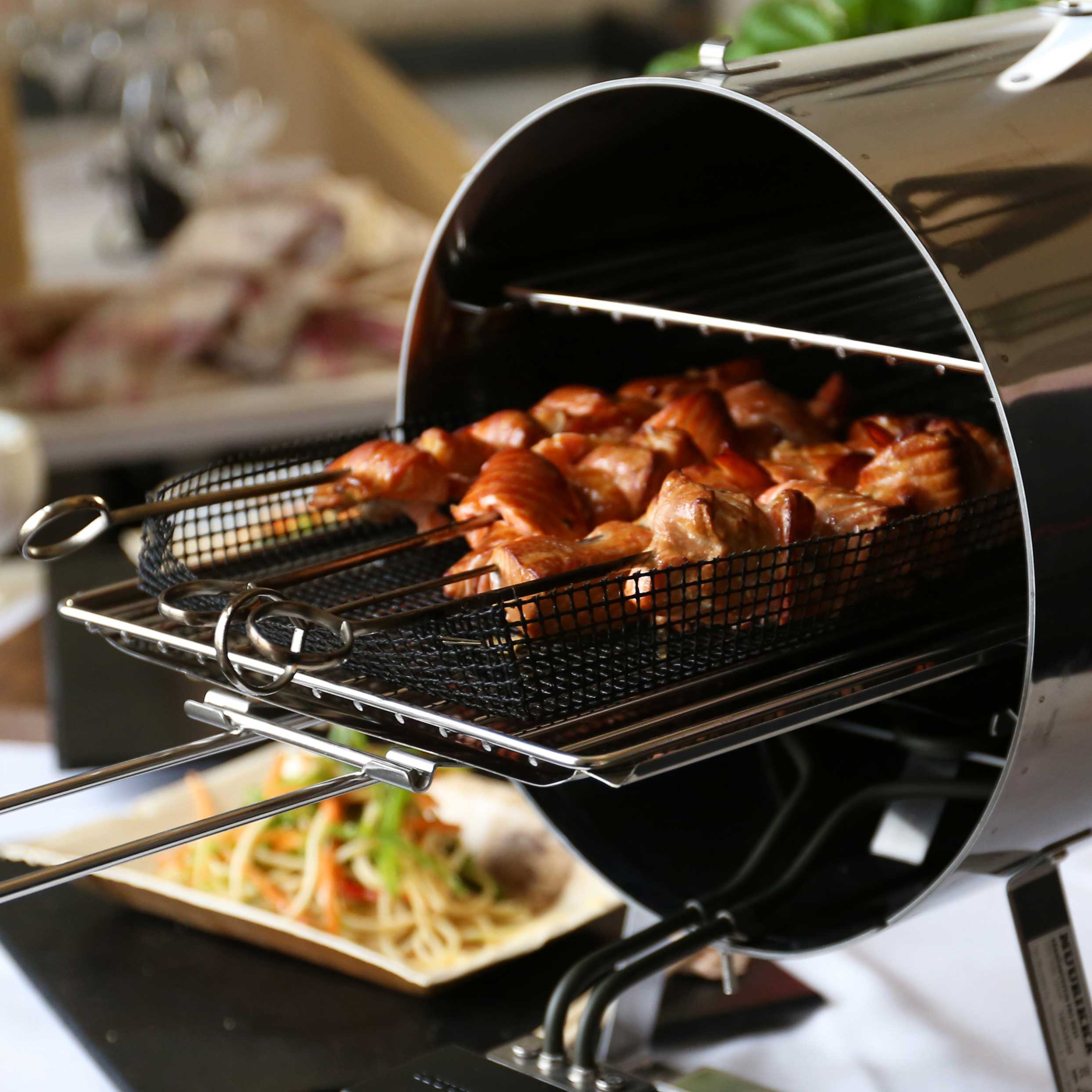 Grill/Rökkorg Muurikka