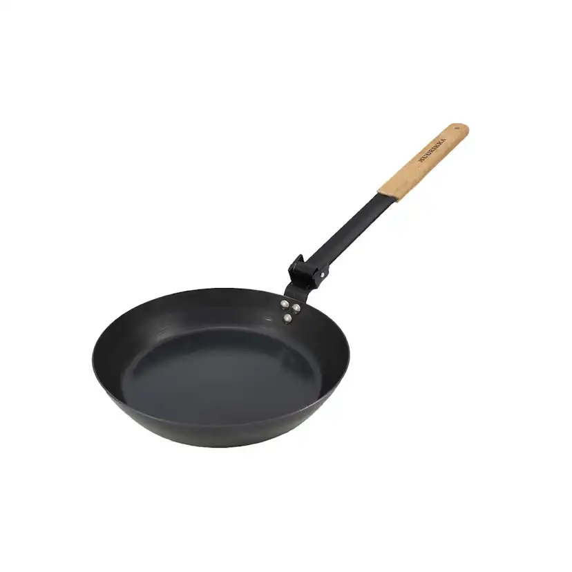 Jägarstekpanna Muurikka Hopfällbar Stekpanna Svart 24cm