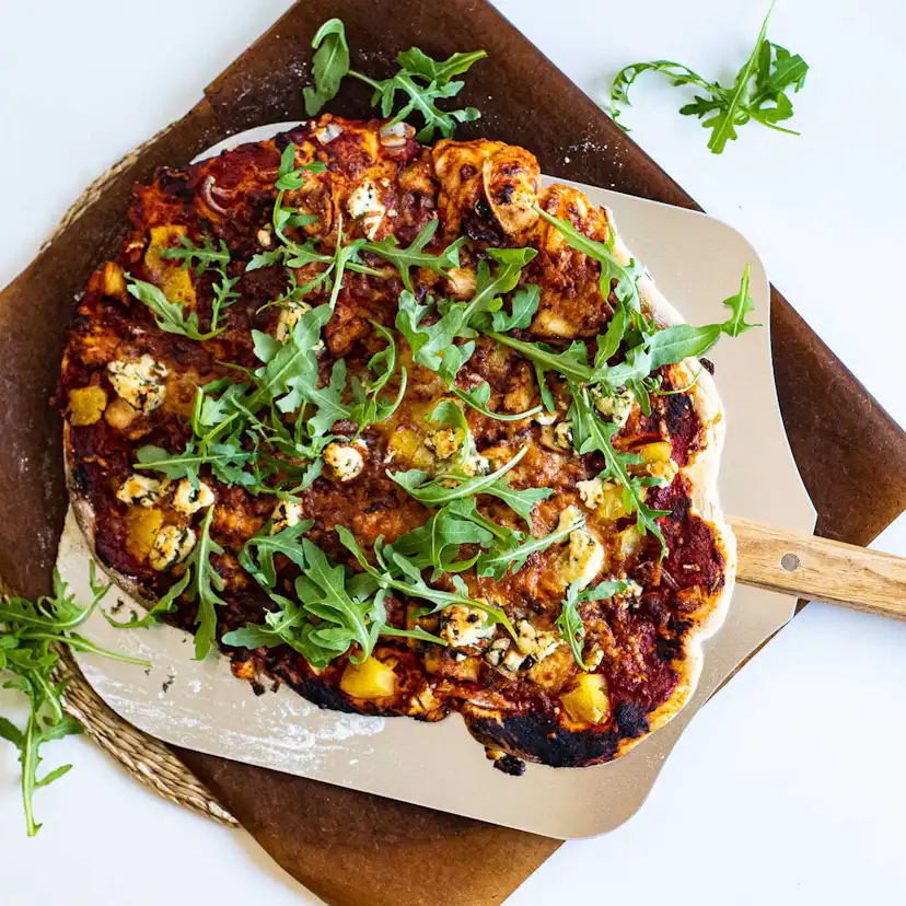 Pizzaspade Muurikka Trä/Aluminium