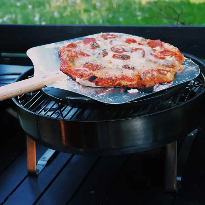 Pizzaspade Muurikka Trä/Aluminium