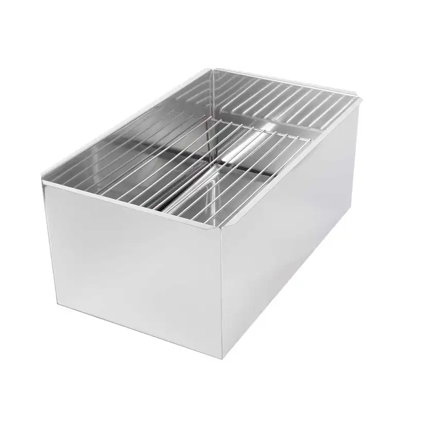 Röklåda Muurikka Rostfritt Stål