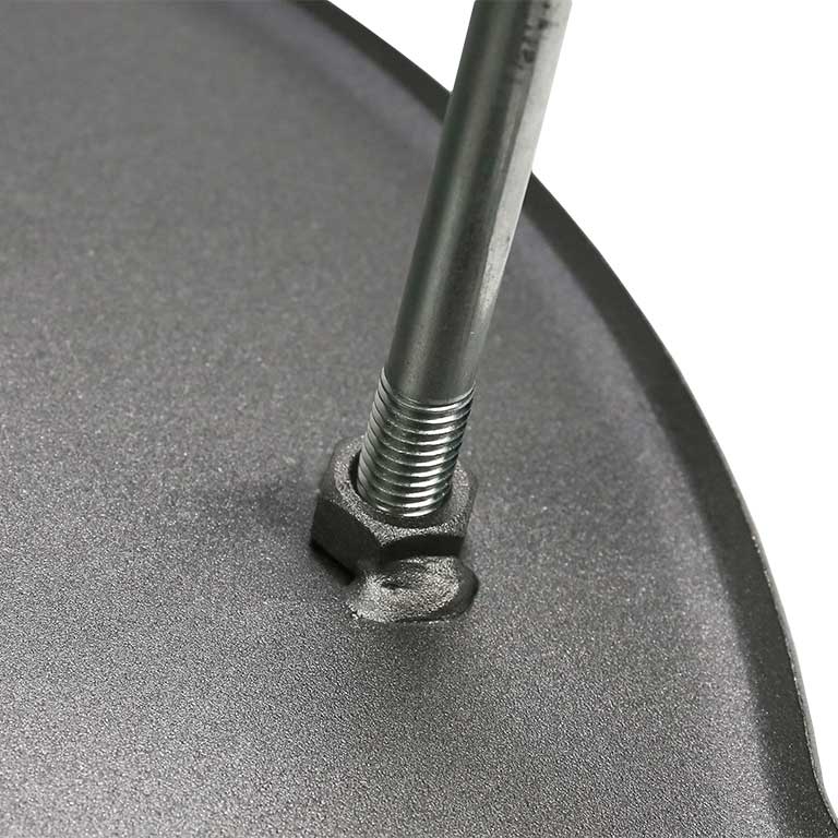 Stekhäll Muurikka med Ben