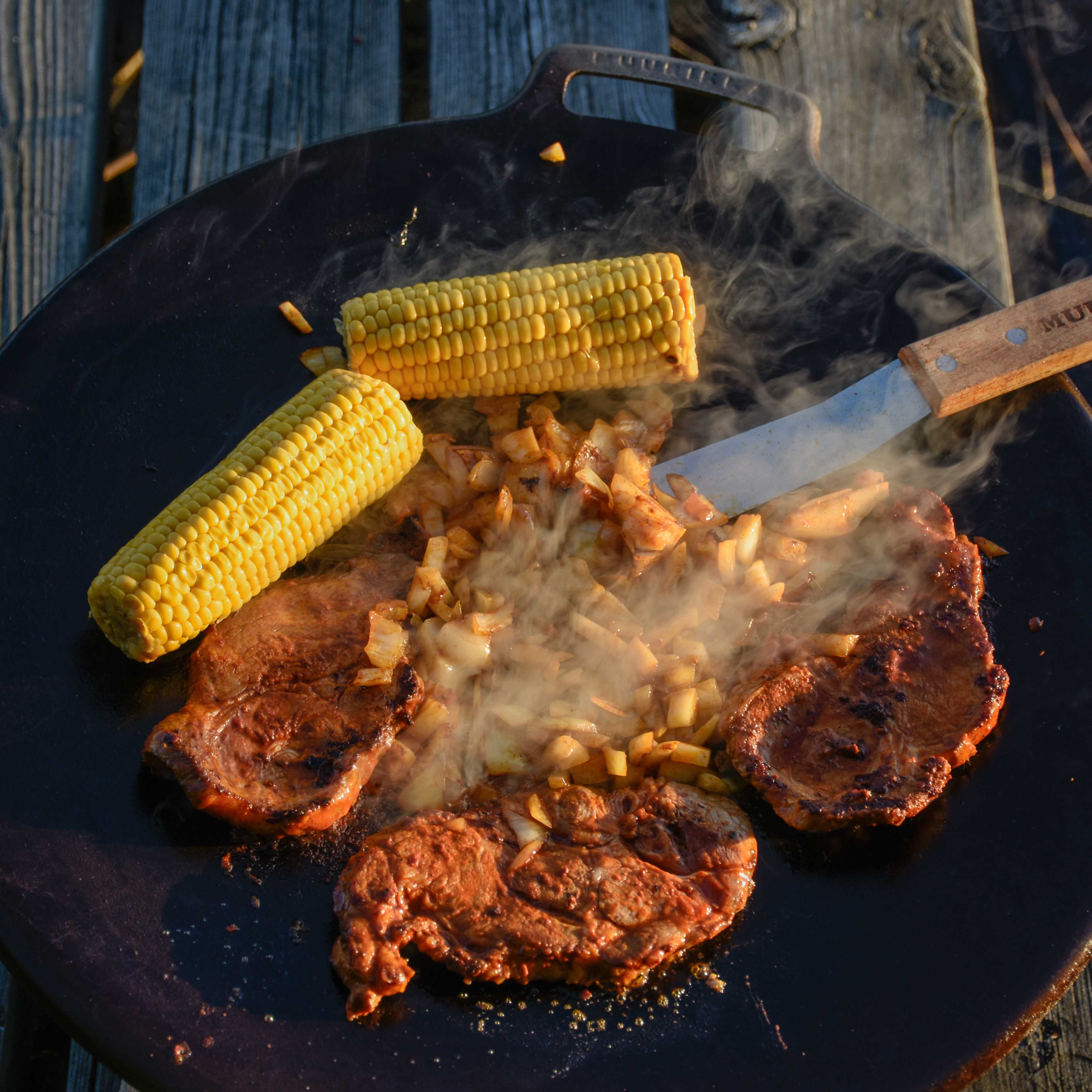 Stekhäll Muurikka med Ben