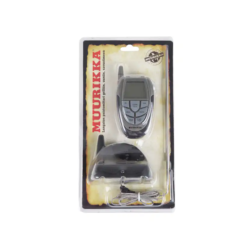 Grilltermometer Muurikka Trådlös Stektermometer