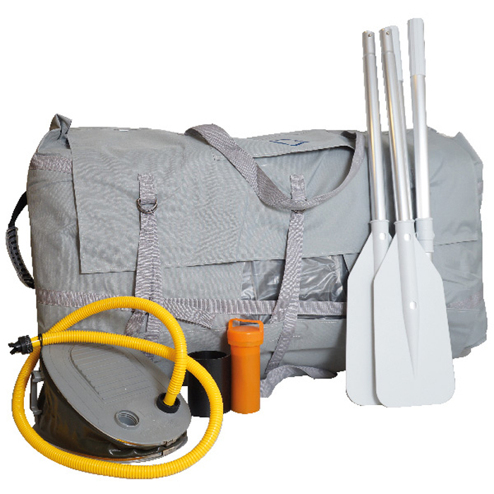 Gummibåt Aquaquick Lamelldurk