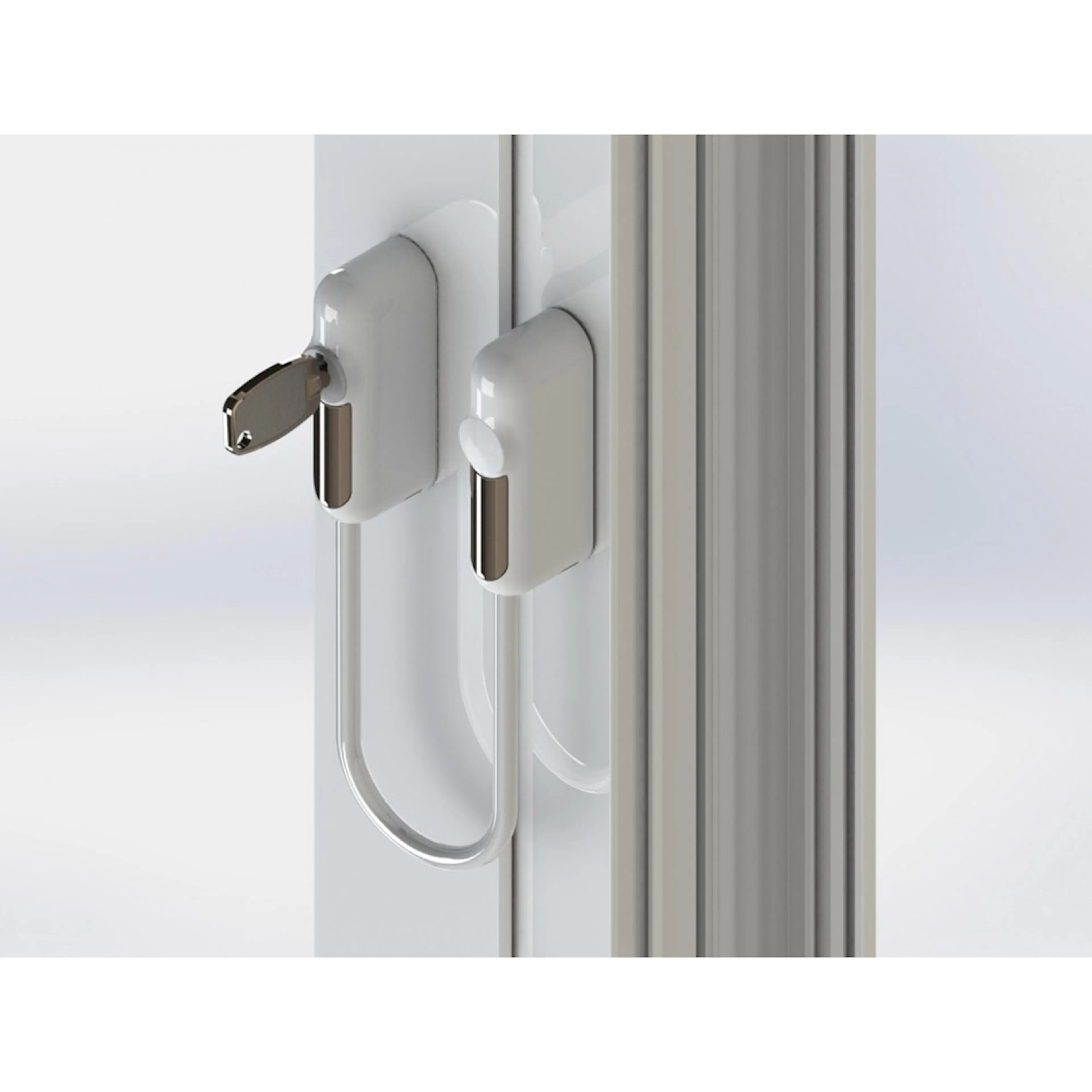 Vädringsbelag Leif Arvidsson Låsbart Window Alert