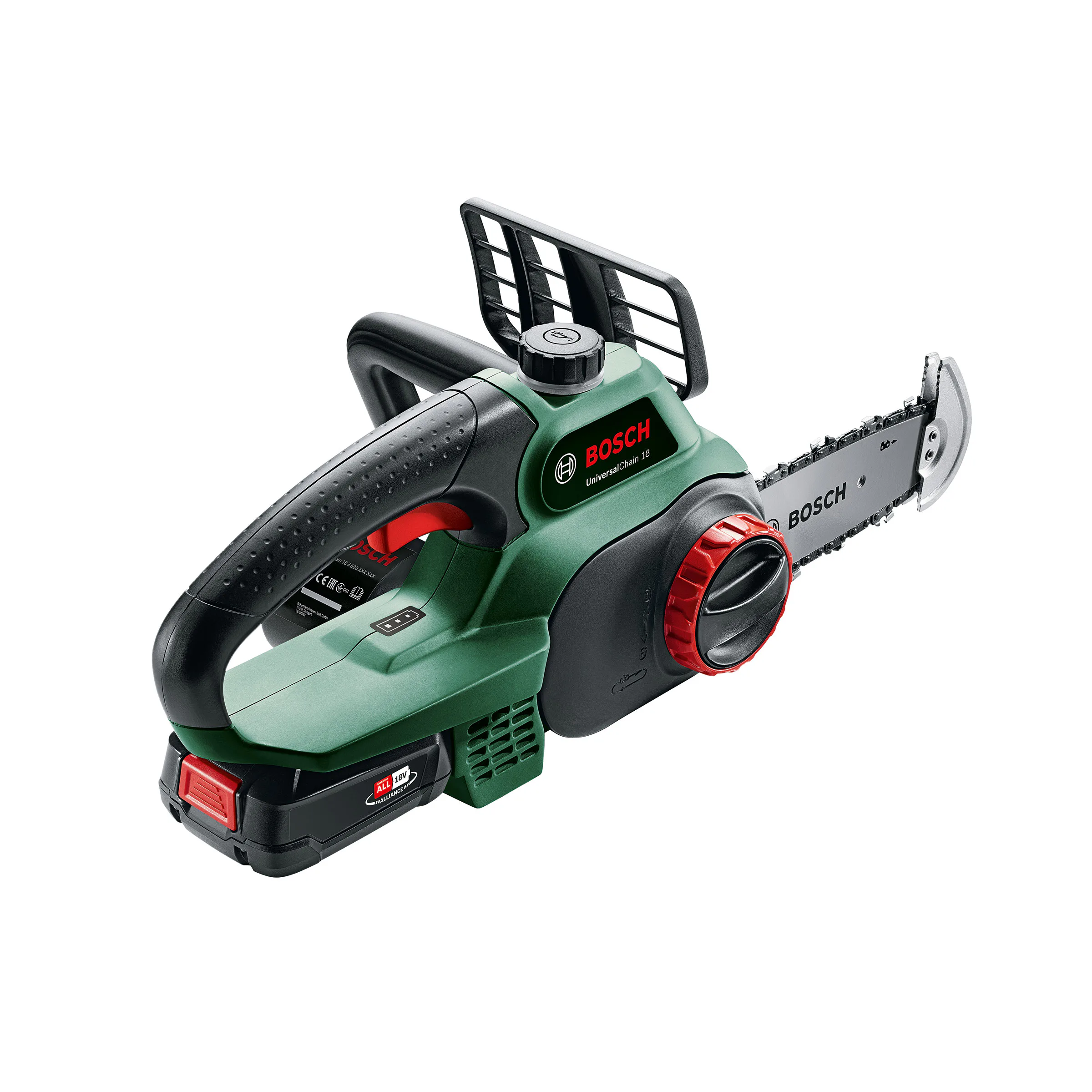 Kedjesåg Bosch Power Tools UniversalChain 18V med Batteri